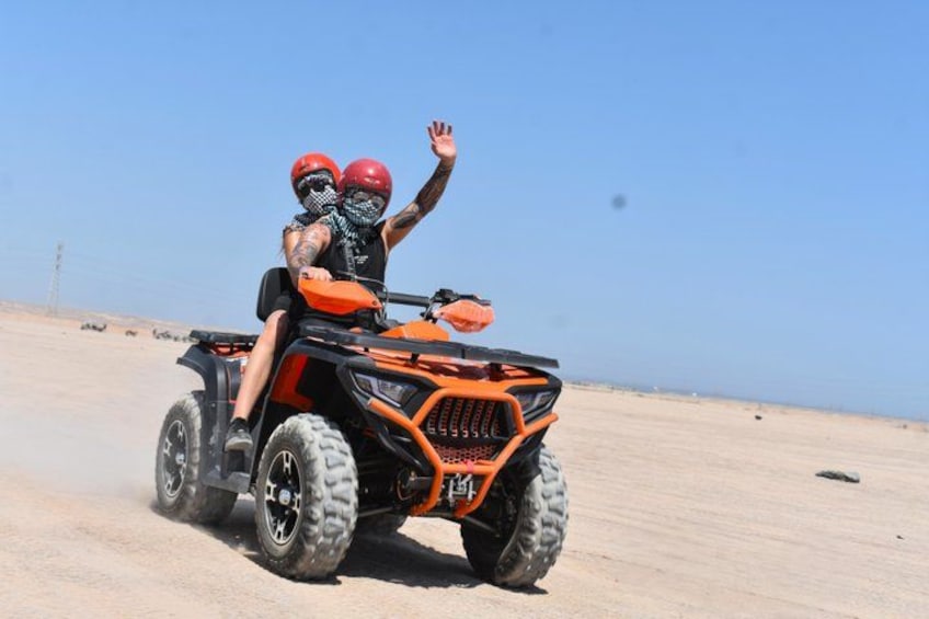 Hurghada Desert Safari: Quad, Buggy, 4X4 Jeep, BBQ Dinner & Show 4