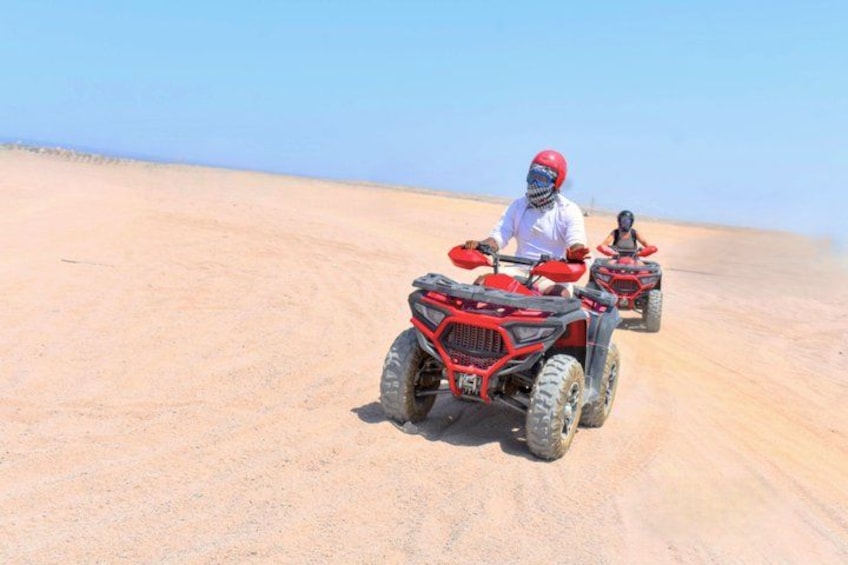 Hurghada Desert Safari: Quad, Buggy, 4X4 Jeep, BBQ Dinner & Show 3