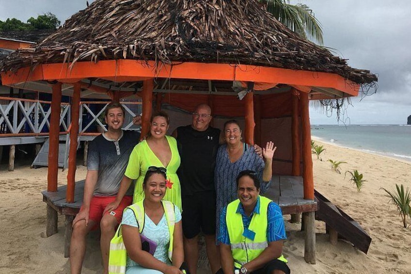 Apia Samoa : Full Day ,Cruise ship Excursion 5