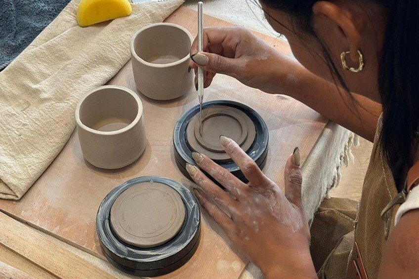 Pottery Workshop for Beginners 3