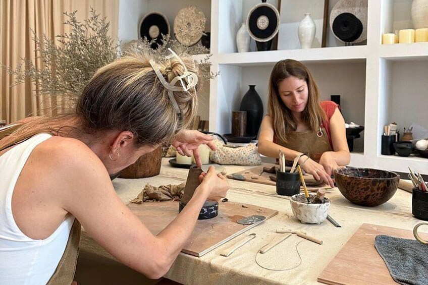 Pottery Workshop for Beginners 5