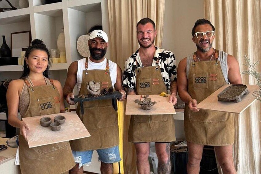 Pottery Workshop for Beginners 4