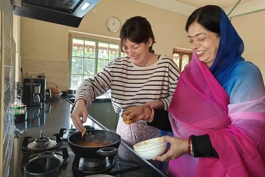 Traditional Rajasthani Cooking Class with Local Family in Pushkar 1