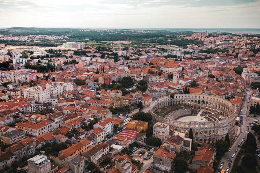 Pula Private Walking Tour Experience 4