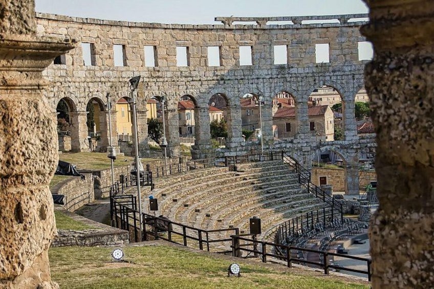 Pula Private Walking Tour Experience 2