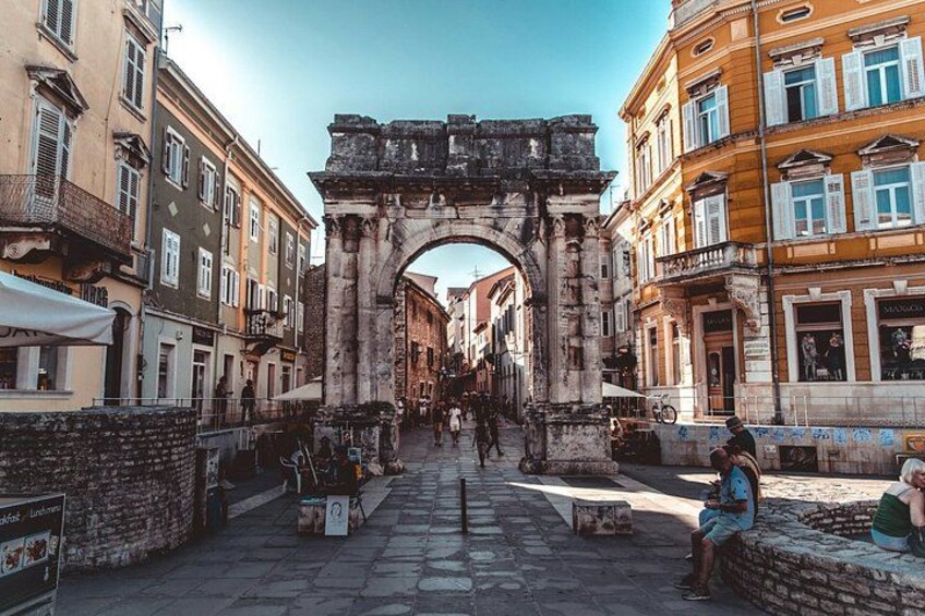 Pula Private Walking Tour Experience 5