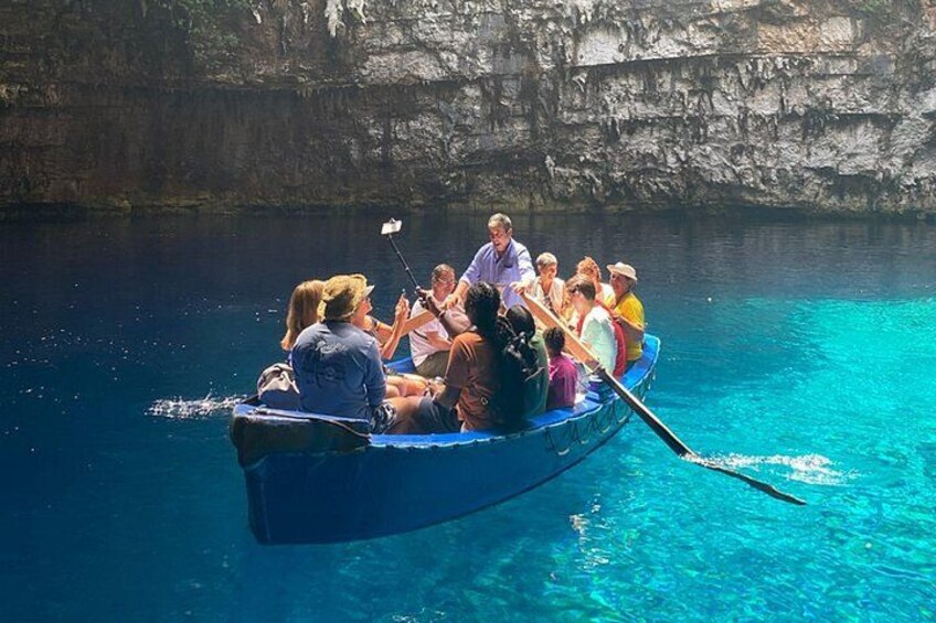 Kefalonia Half Day Tour Melissani Lake and Drogarati Cave 2
