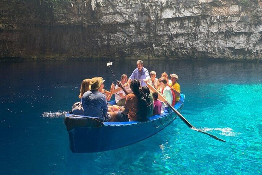 Kefalonia Half Day Tour Melissani Lake and Drogarati Cave 2