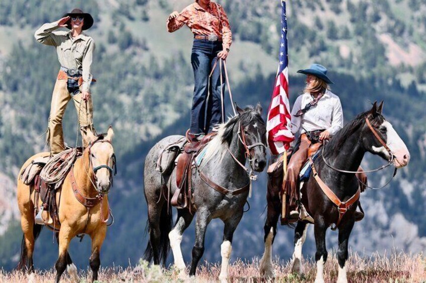 The American: Scenic Horseback Ride at Willow Creek 2