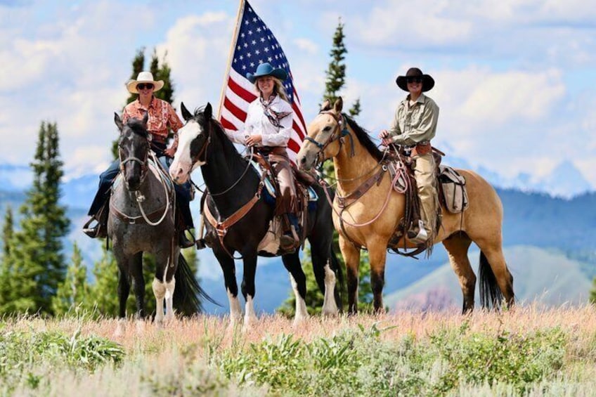 The American: Scenic Horseback Ride at Willow Creek 1
