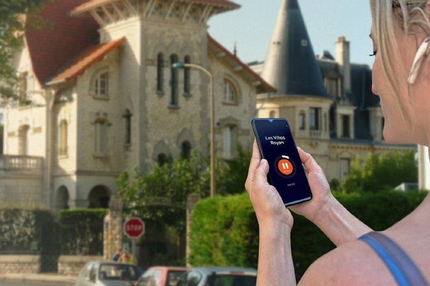 Visit of Royan in freedom: Admiring the splendid villas of the Parc district or Boulevard Garnier. 3