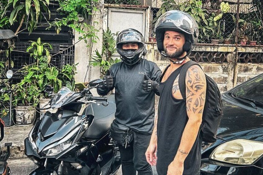 Makati: Chef-Curated Food Tour by Motorcycle 2