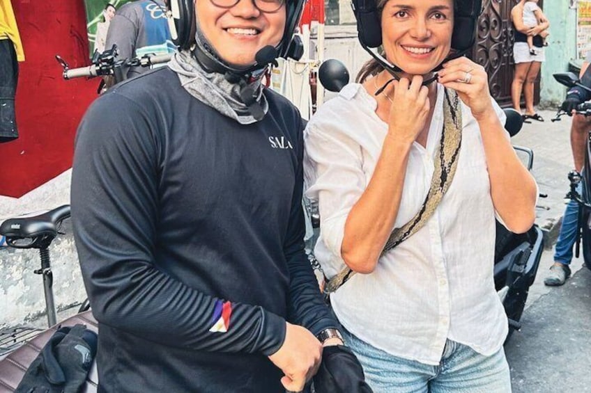Makati: Chef-Curated Food Tour by Motorcycle 3