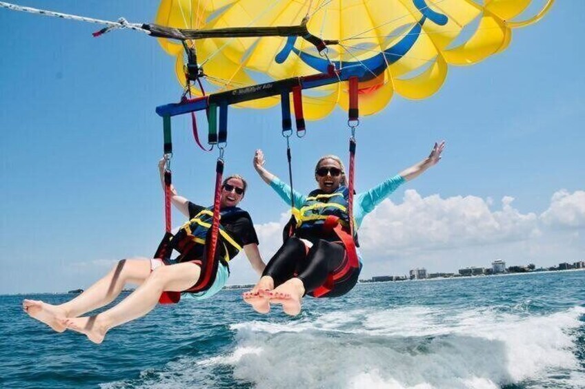 Parasailing Around St. Pete Beach 5