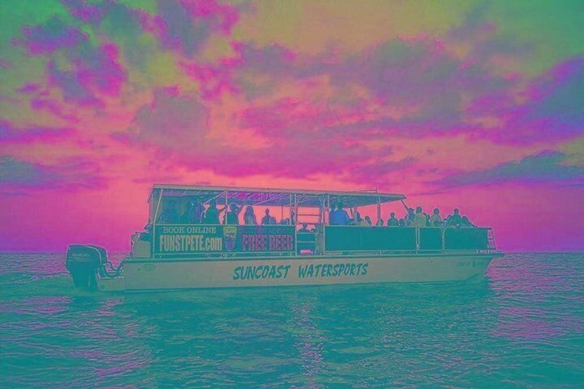 Have a fantastic time on the Sunset Brews Cruise! 4