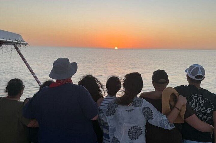Sand Dollar Island Sunset and Brews Cruise St. Pete 3