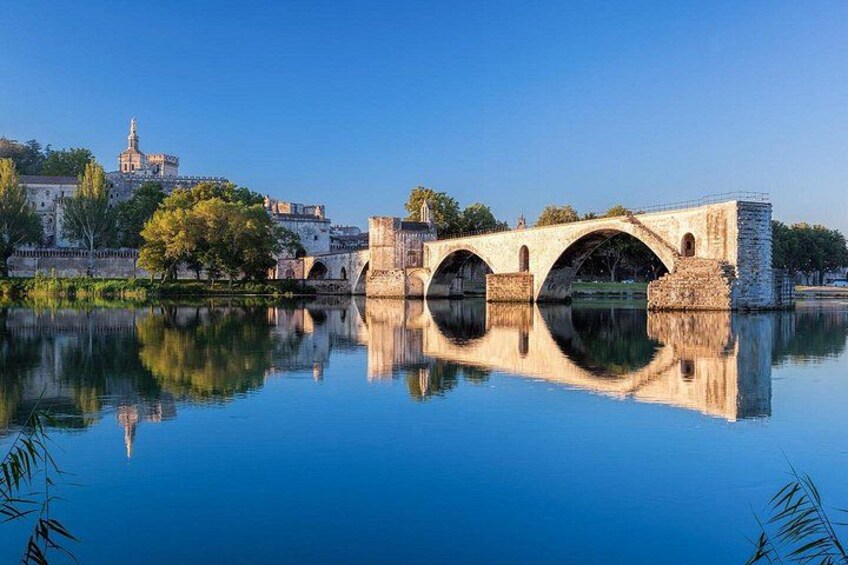 Pont Saint Benezet Avignon 3