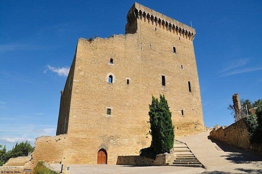 ruins of the Châteauneuf-du-Pape castle 3