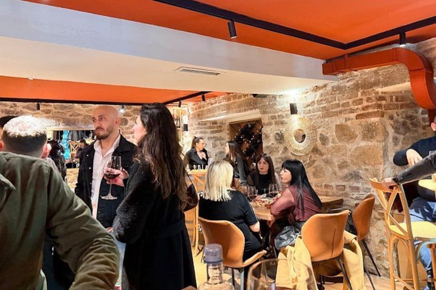 Tirana Dua Vere Albanian Wine Tasting 3
