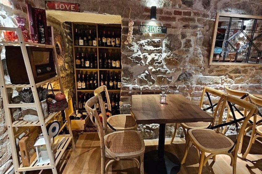 Tirana Dua Vere Albanian Wine Tasting 1