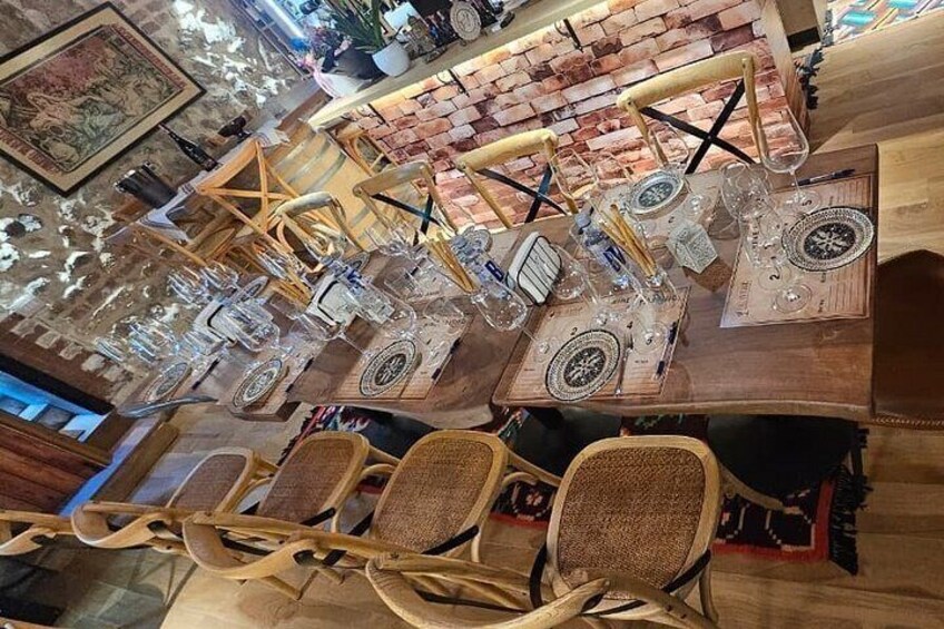 Tirana Dua Vere Albanian Wine Tasting 2