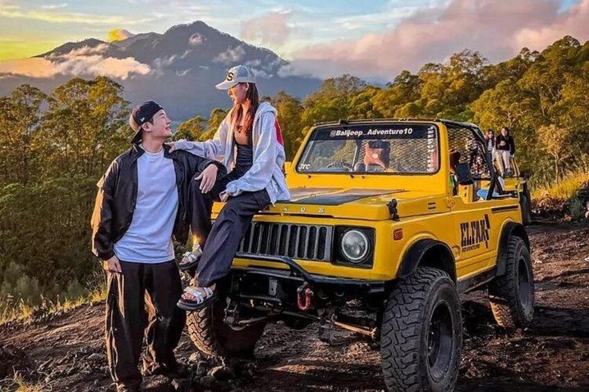 Mount Batur Jeep Sunrise With Natural Hot Spring Tour 3