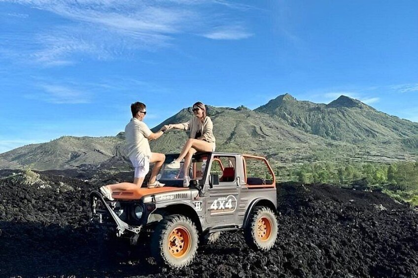 Mount Batur Jeep Sunrise With Natural Hot Spring Tour 2