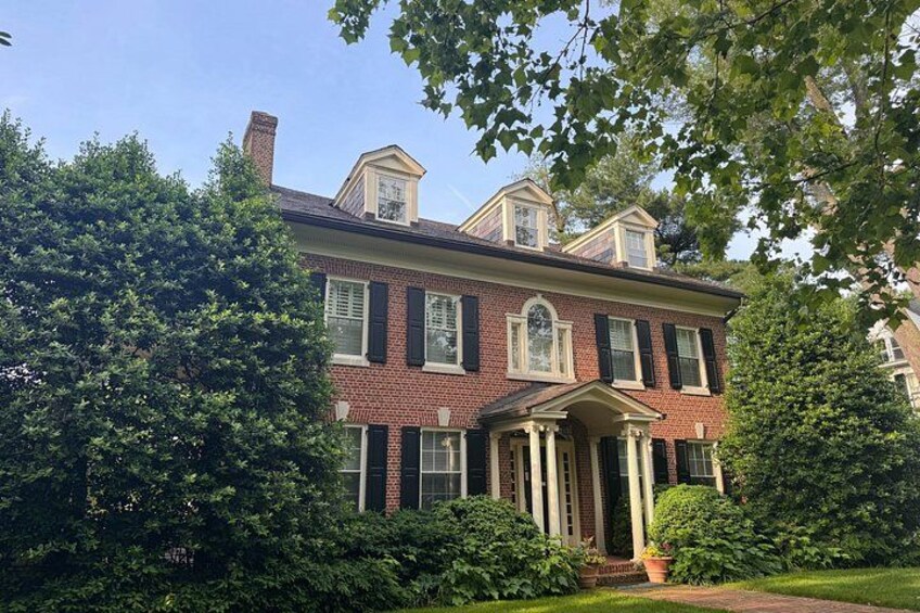 Cleveland Park Walking and Photo Tour, Washington, DC 2