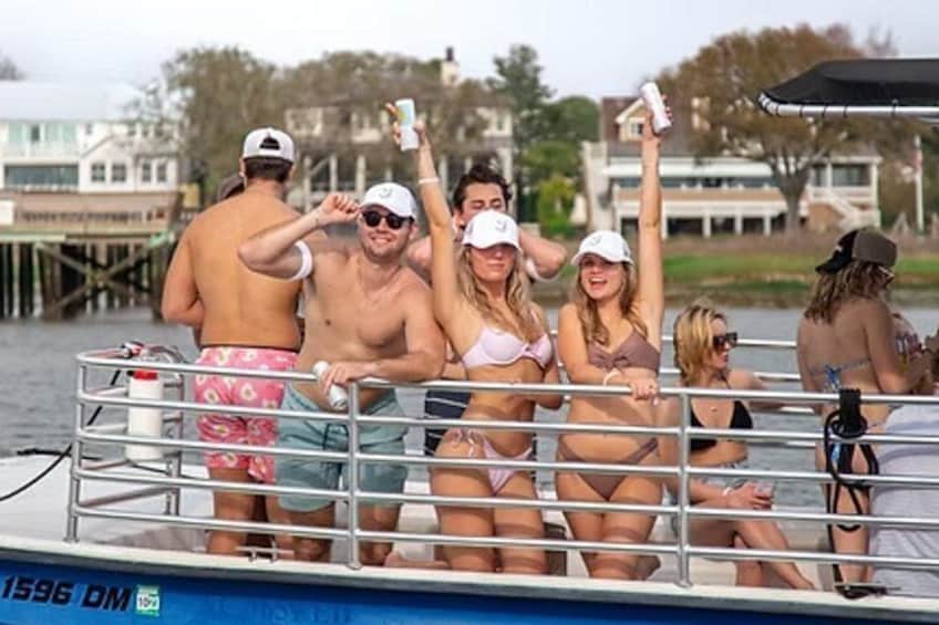 Lay N Low Bachelorette N Bachelor Party Boat 3