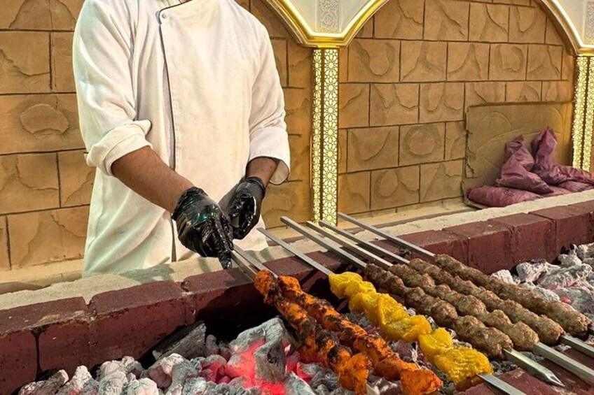Desert Safari Tour with BBQ and Quad Bike 3