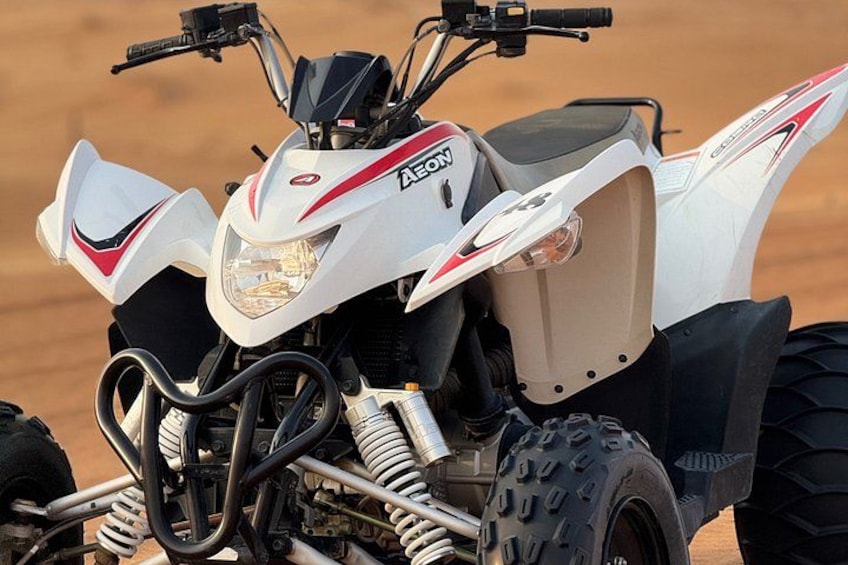 Desert Safari Tour with BBQ and Quad Bike 1