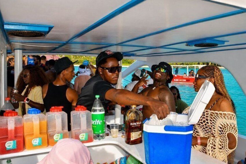 Punta Cana Hip Hop Party Boat Adults Only DJ & Unlimited Drinks 3