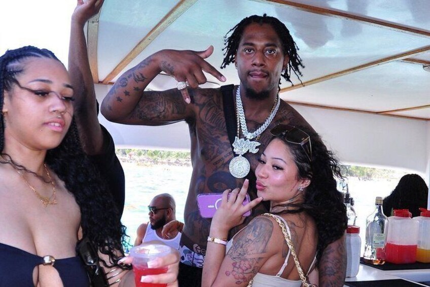 Punta Cana Hip Hop Party Boat Adults Only, DJ & Open Bar & pickup 2