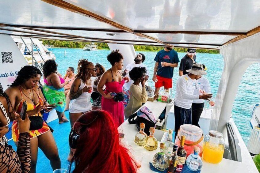 Punta Cana Hip Hop Party Boat Adults Only DJ & Unlimited Drinks 2
