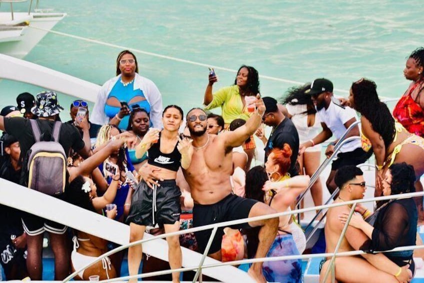 Punta Cana Hip Hop Party Boat Adults Only, DJ & Open Bar & pickup 2