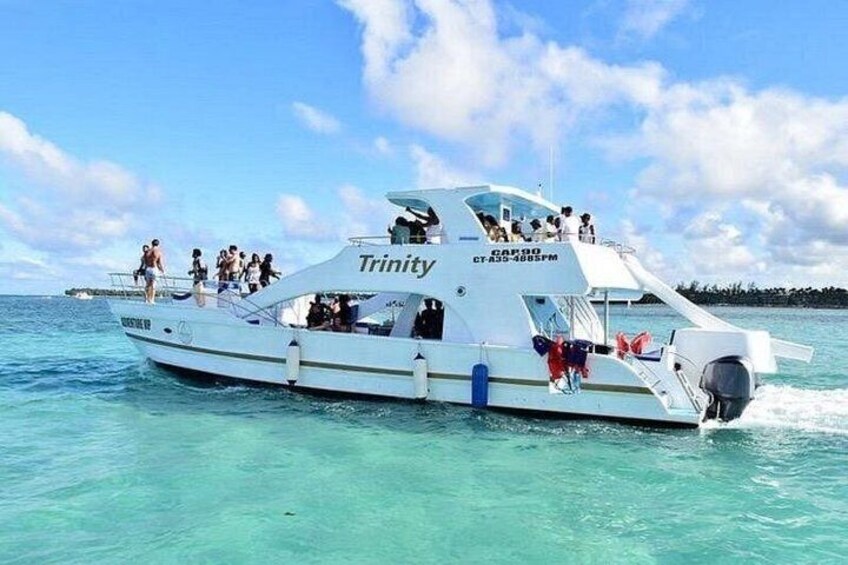 Punta Cana Hip Hop Party Boat Adults Only, DJ & Open Bar & pickup 1