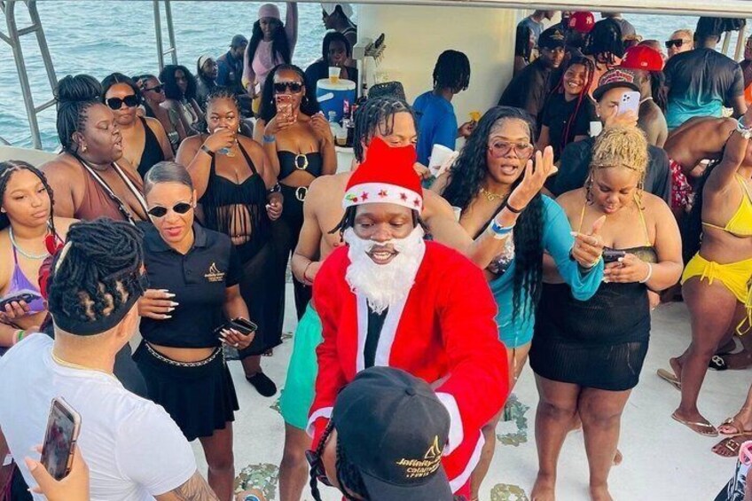 Punta Cana Hip Hop Party Boat Adults Only DJ & Open Bar & pickup 4