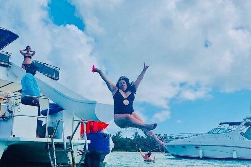 Punta Cana Hip Hop Party Boat Adults Only DJ & Open Bar & pickup 5
