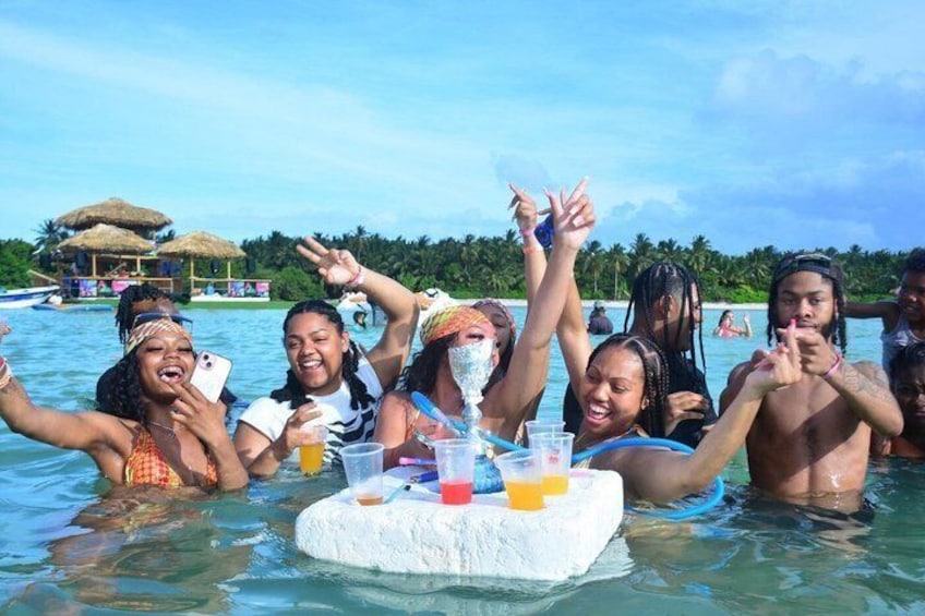Punta Cana Hip Hop Party Boat with DJ Open Bar and Views & pickup 2