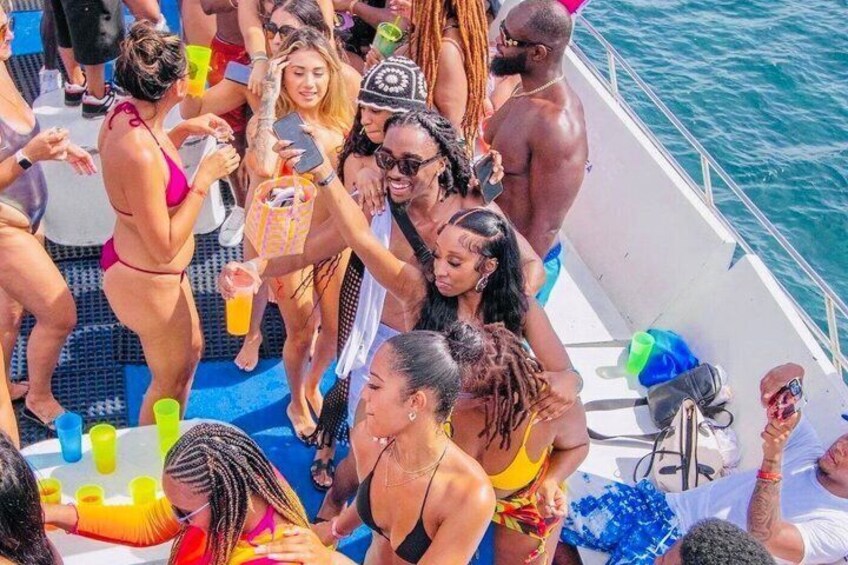 Punta Cana Hip Hop Party Boat Adults Only | DJ & Unlimited Drinks 4