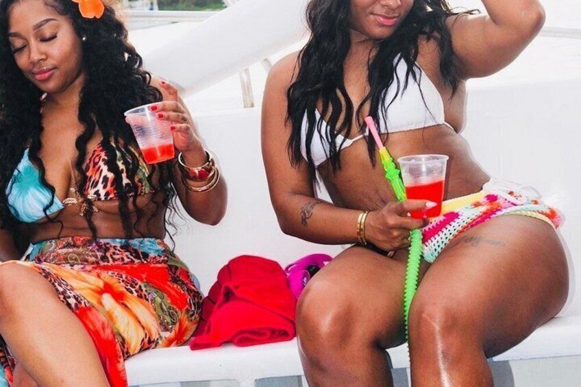 Punta Cana Hip Hop Party Boat with DJ Open Bar and Views & pickup 4