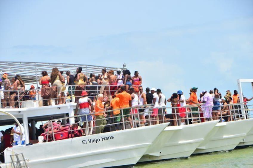 Punta Cana Adults-Only Hip Hop Party Boat with Live DJ, Open Bar 1