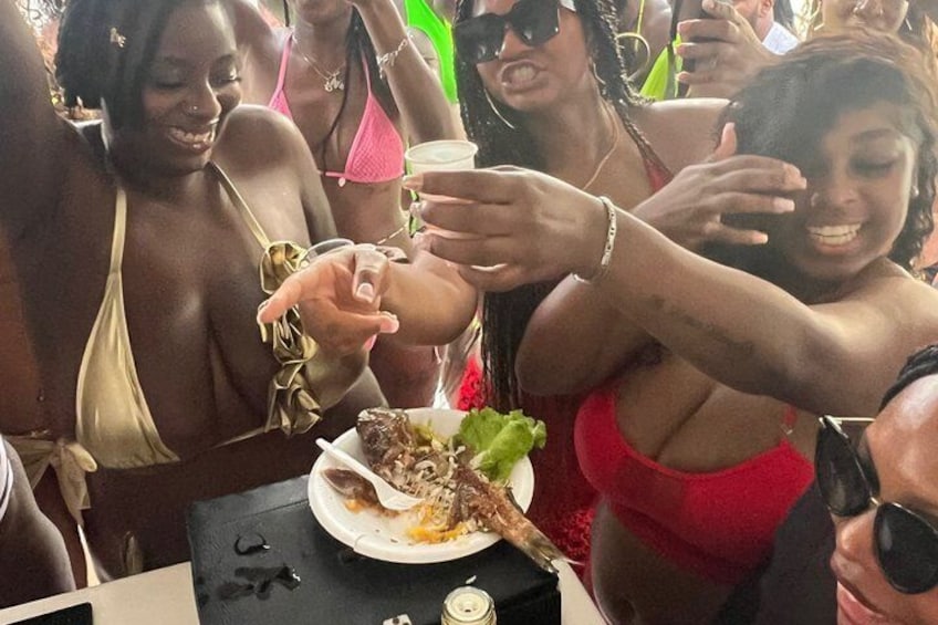 Punta Cana Sunset Hip Hop Party Boat with DJ and Drinks & pickup 3