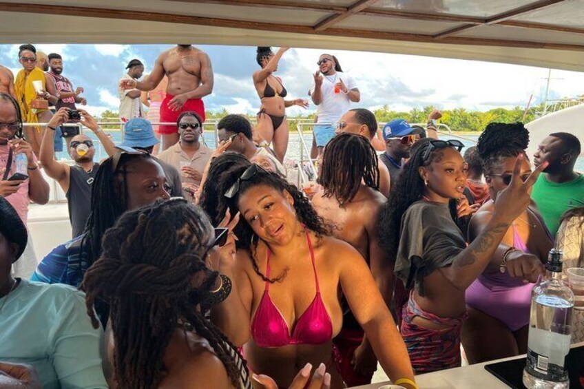 Punta Cana Adults-Only Hip Hop Party Boat with Live DJ, Open Bar 2