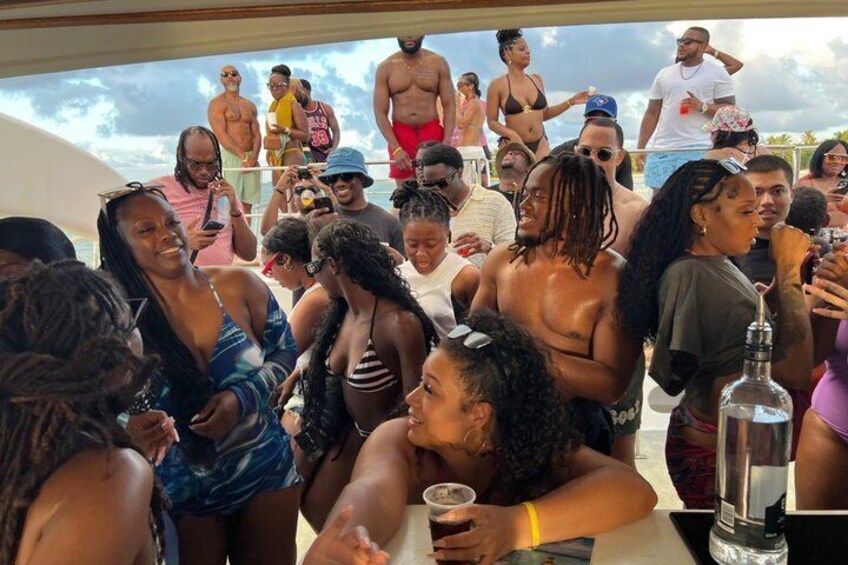 Punta Cana Adults-Only Hip Hop Party Boat with Live DJ, Open Bar 3