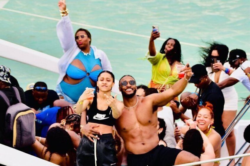 Punta Cana Adults-Only Hip Hop Party Boat with Live DJ Open Bar 1