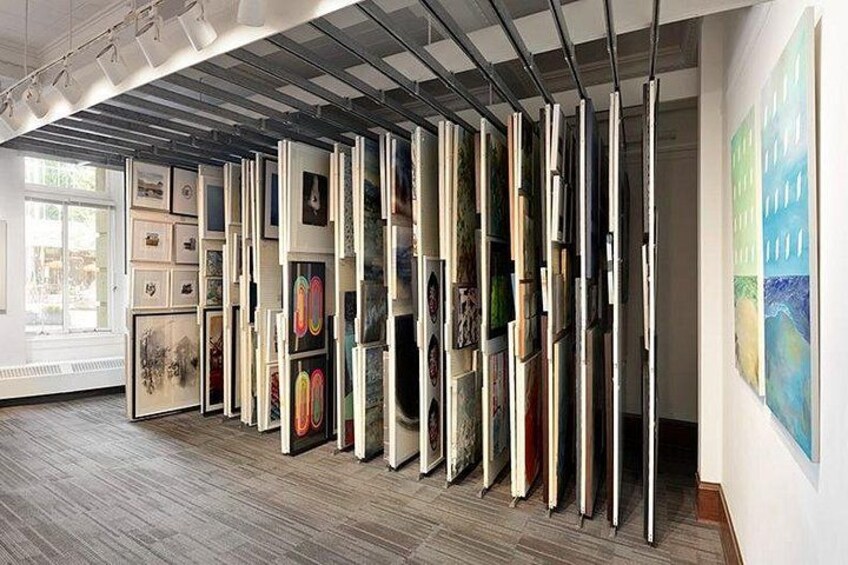 Discover local creativity! Art Rental & Sales offers BC–made contemporary works for rent or purchase—perfect for brightening any space. 2