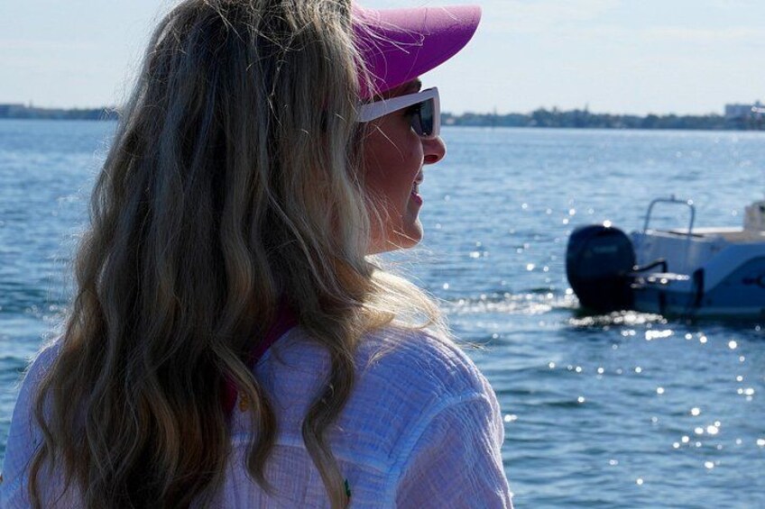 Raccoon Island Miami Boat Tour with Wildlife & Swimming 2