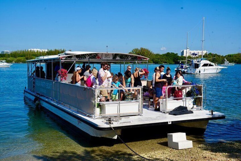 Raccoon Island Miami Boat Tour with Wildlife & Swimming 2