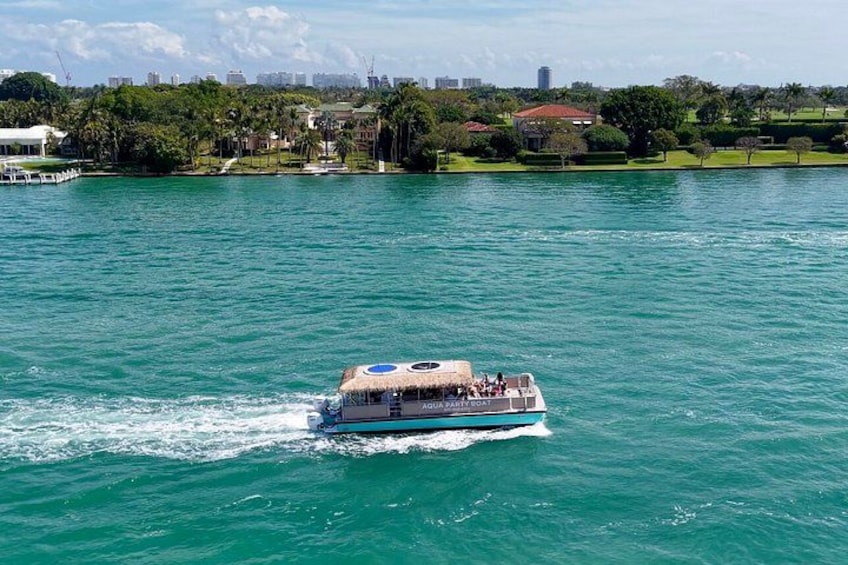 Raccoon Island Miami Boat Tour with Wildlife & Swimming 5
